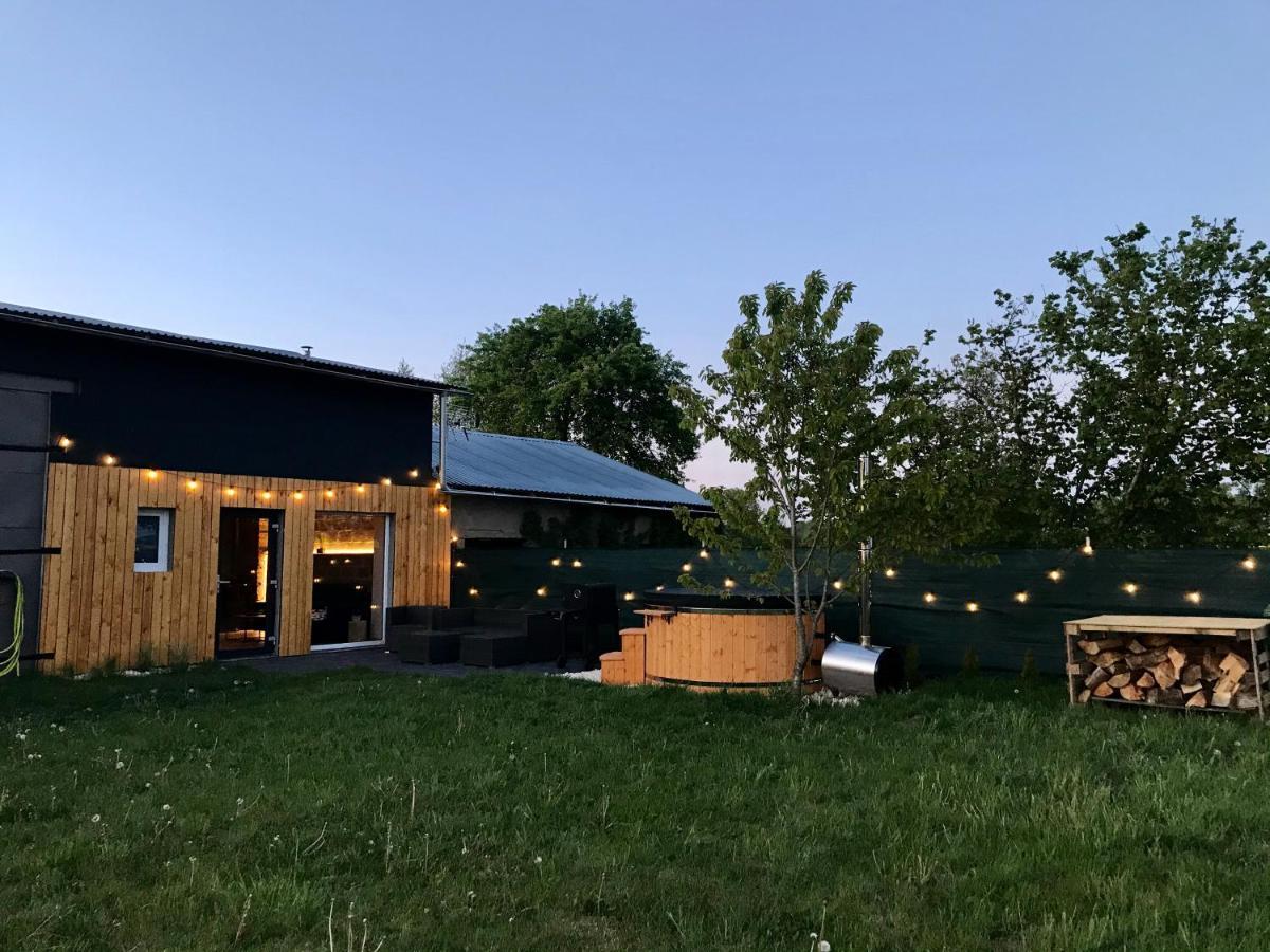 Ferienwohnung Stodola Postomino Exterior foto