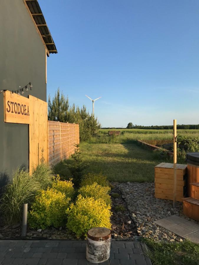 Ferienwohnung Stodola Postomino Exterior foto