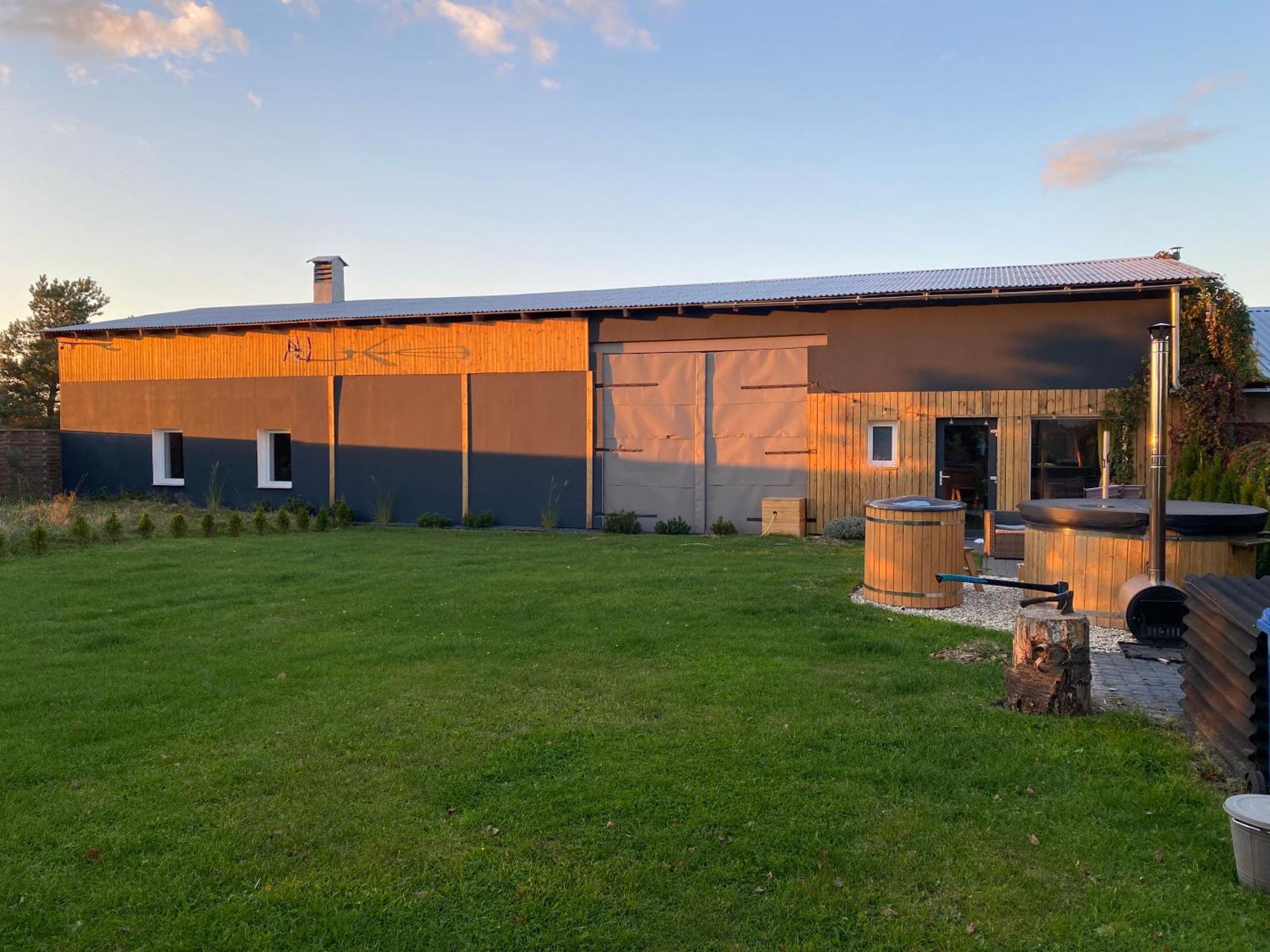 Ferienwohnung Stodola Postomino Exterior foto