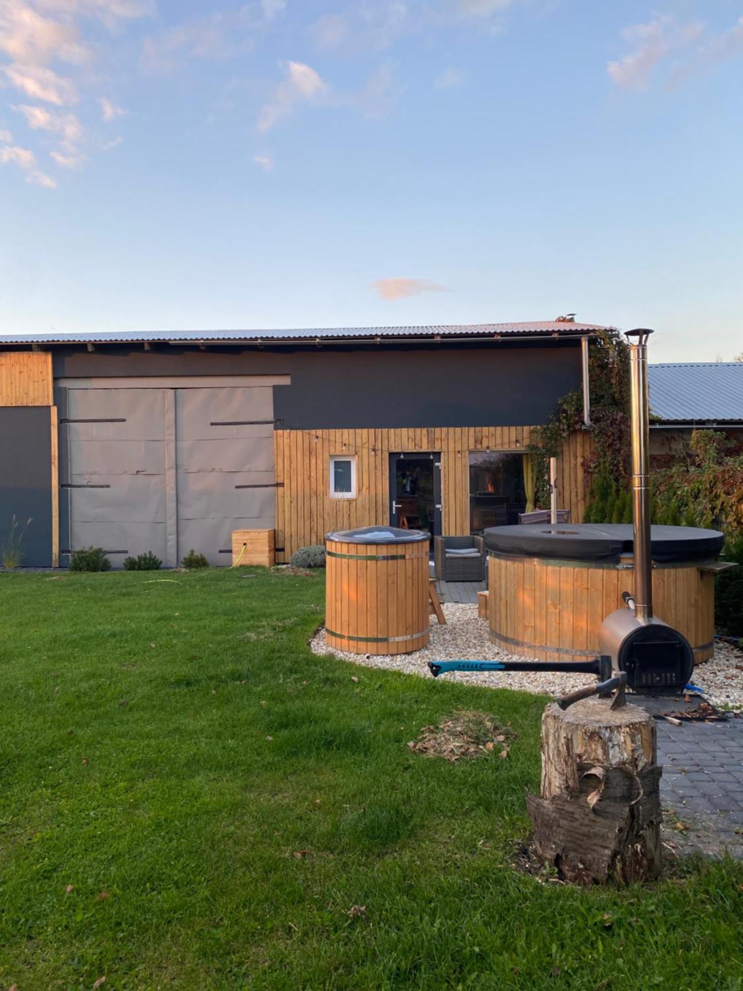 Ferienwohnung Stodola Postomino Exterior foto